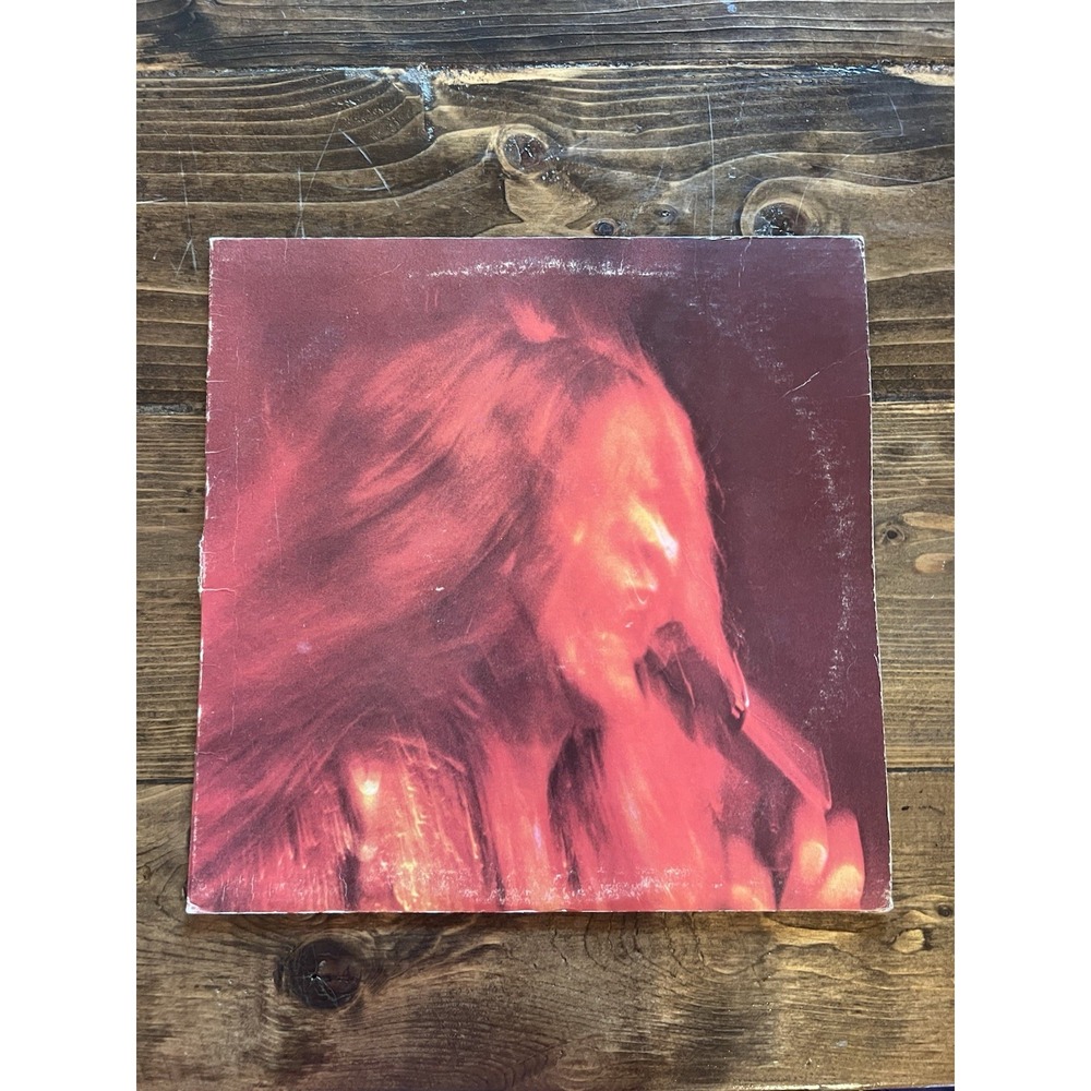 Janis Joplin I Got Dem Ol' Kozmic Blues Again Mama! Vinyl LP 1969 KCS 9913